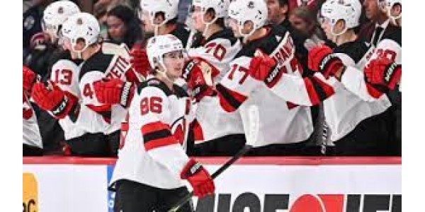 New Jersey Devils voitti Montreal Canadiensin 5-1